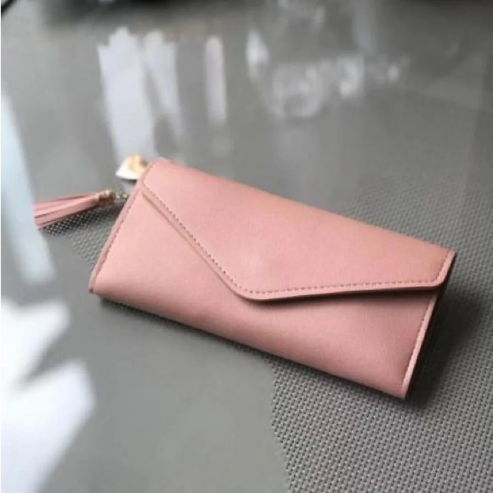 NWT Premium PU Leather Continental Fold Over Wallet